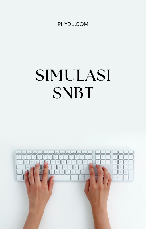 Website Simulasi Test SNBT